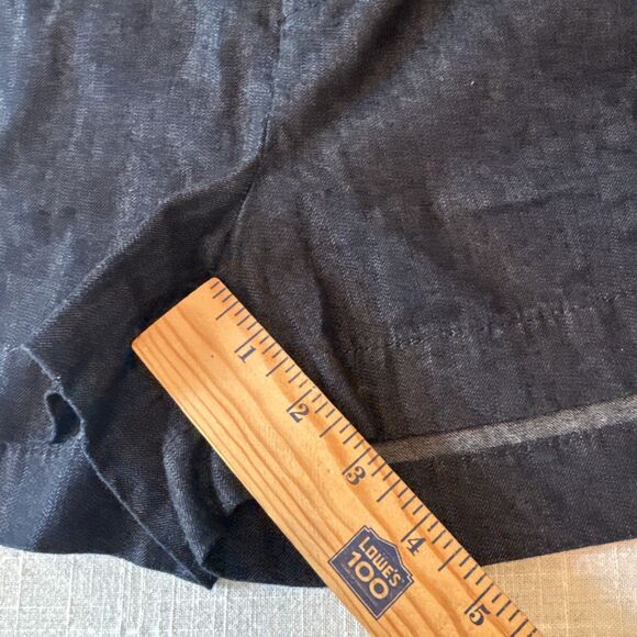 Made And Loved Loft Dark Wash Shorts NEW - Measures 33” Waist ( Tag Shows 6/28 ) - Picture 6 of 11